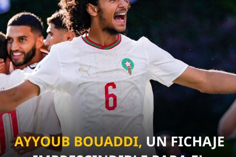 AYYOUB BOUADDI, UN FICHAJE IMPRESCINDIBLE PARA EL ARSENAL EN EL VERANO DE 2026 Con tan solo 18 años, en su primera experiencia en un gran torneo como el Mundial de 2026, Ayyoub Bouaddi está demostrando su valía.  Actualmente, en el Arsenal, tanto la cantidad como la calidad de la plantilla son factores esenciales. Al igual que en el caso de Norgaard, un jugador que parecía ideal para el rol de mediocentro defensivo, la realidad no fue tan prometedora. A pesar de su amplia experiencia en la Premier League y de haber sido capitán del Brentford, Norgaard no encajaba del todo en el Arsenal, disputando tan solo 102 minutos en la máxima categoría del fútbol inglés durante la temporada 2025/2026.  La razón es muy sencilla: el jugador de 32 años es un clásico mediocentro defensivo enfocado en interceptar pases. Norgaard no es la solución para distribuir el balón y conducirlo hacia adelante, algo crucial en un entorno futbolístico tan exigente como la Premier League, o incluso la Champions League. Para un equipo como el Arsenal, que está en su mejor momento, cada detalle, por pequeño que sea, debe ser perfecto. Eso explica por qué la directiva de los Gunners tiene en la mira a Ayyoub Bouaddi, la joven promesa que está causando sensación en el Mundial de 2026.
