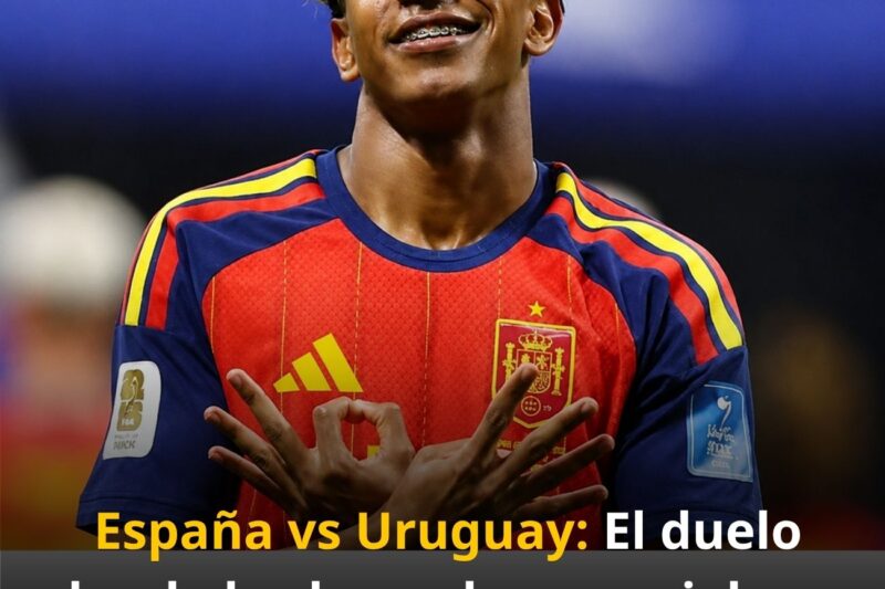 España vs Uruguay | ¿Continuará Lamine Yamal con su brillante racha?