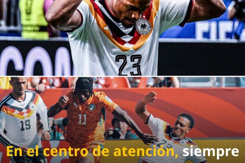 En un Mundial donde toda la atención suele centrarse en los delanteros y goleadores, Felix Nmecha está ofreciendo discretamente actuaciones increíblemente destacadas.