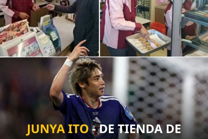 JUNYA ITO – DE TIENDA DE CONVENIENCIA AL ESCENARIO MÁS GRANDE DEL PLANETA