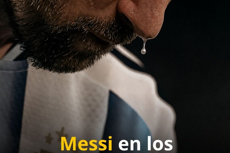 Messi en los comentarios de Xavi