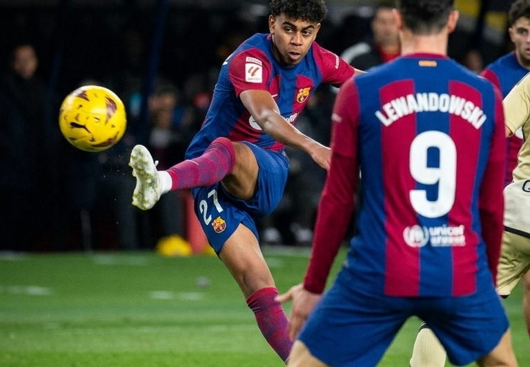 El tiempo de juego de Lamine Yamal con el Barcelona