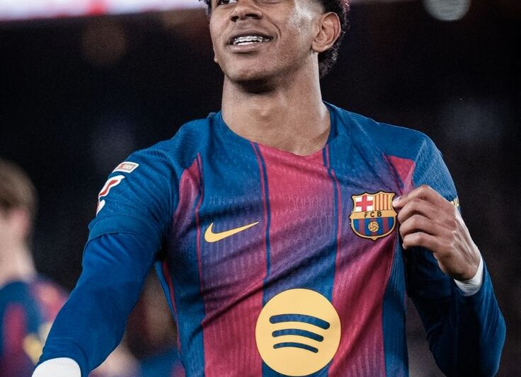 El Camp Nou ha visto nacer estrellas. Lamine Yamal podría convertirse en una constelación.