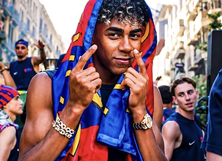 “Algunos jugadores tienen talento. Lamine Yamal tiene talento y valentía.”