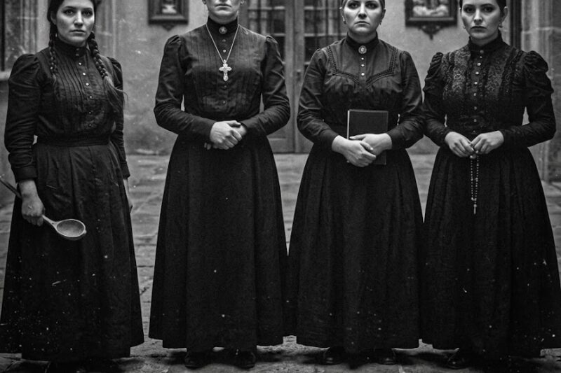 EL CALVARIO DE LAS HERMANAS ARANDA: LA SOMBRA EN LA CALLE SANGRE DE CRISTO