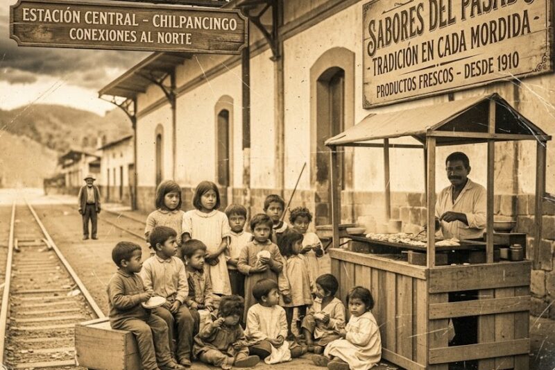LOS TACOS DE DON HILARIO: LA VERDAD OCULTA EN LA VIEJA ESTACIÓN DE CHIAPAS