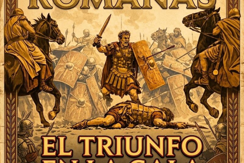 1,000 vs 16,000: El Día que Julio César DEBIÓ Morir | La Batalla de Ruspina