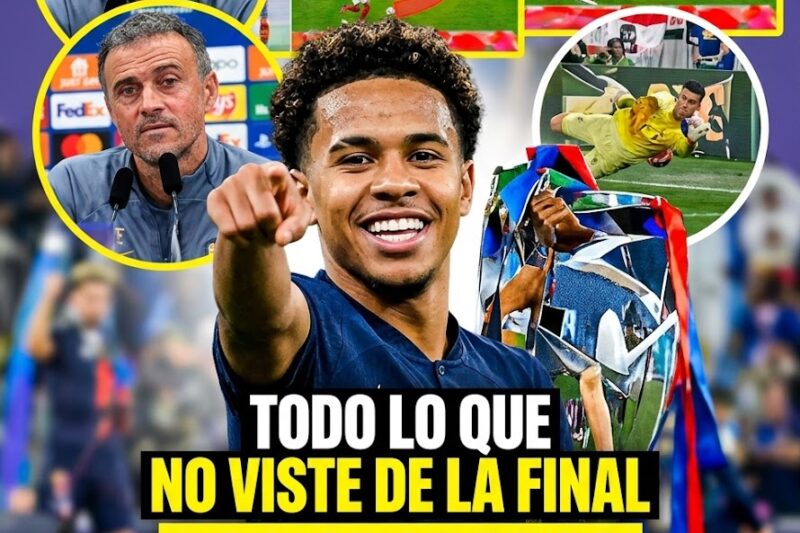 Éxtasis y Crueldad en Europa: El PSG se Proclama Bicampeón de la Champions en unos Penales de Infarto ante un Invicto y Desolado Arsenal