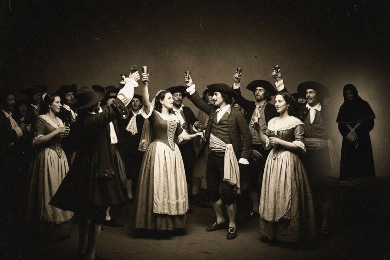LA BODA DE HIDALGO — TODOS FESTEJARON LA UNIÓN DIVINA SIN SABER QUE EL CURA HABÍA SIDO SACRIFICADO