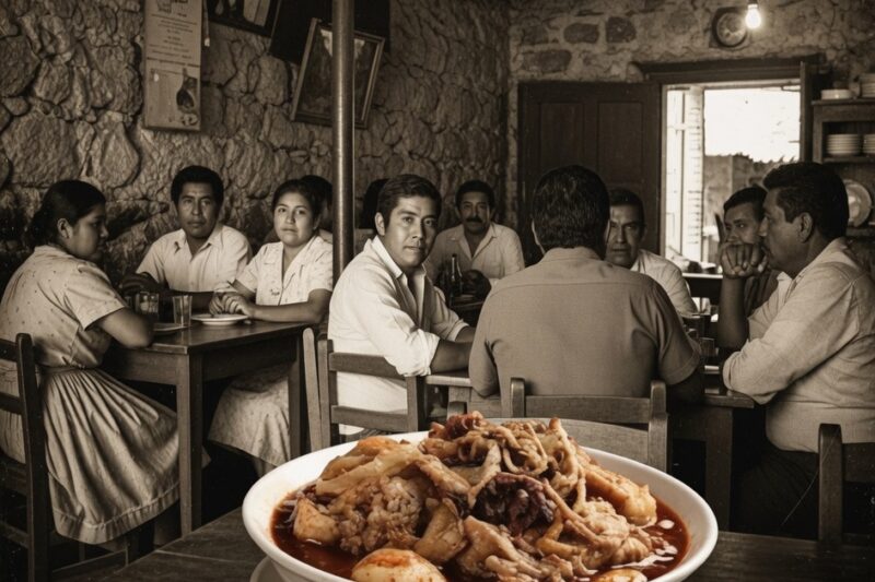EL RESTAURANTE EL BUEN PASTOR: DONDE LA BIRRIA SE HACÍA CON CARNE DE PEREGRINOS