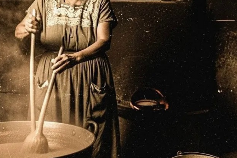 EL ATOLE DE DOÑA LUPITA: SE ESPESABA CON AGUA DEL POZO DEL CEMENTERIO
