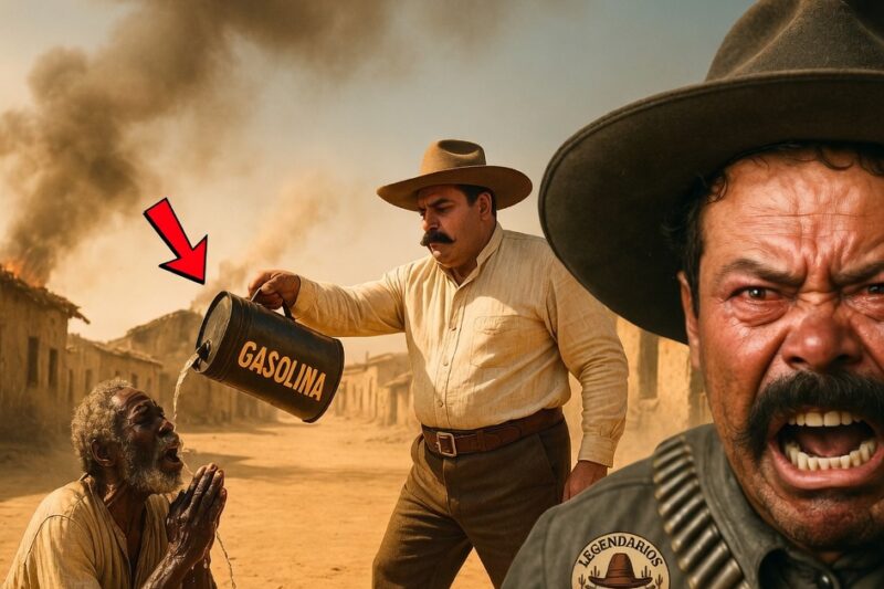 EL HACENDADO QUE ESCUPIÓ FUEGO Y LA JUSTICIA BRUTAL DE PANCHO VILLA