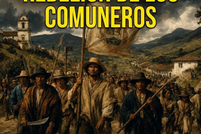 ¡VIVA EL REY! ¡MUERA EL MAL GOBIERNO! LOS COMUNEROS NO QUERÍAN UNA REVOLUCIÓN