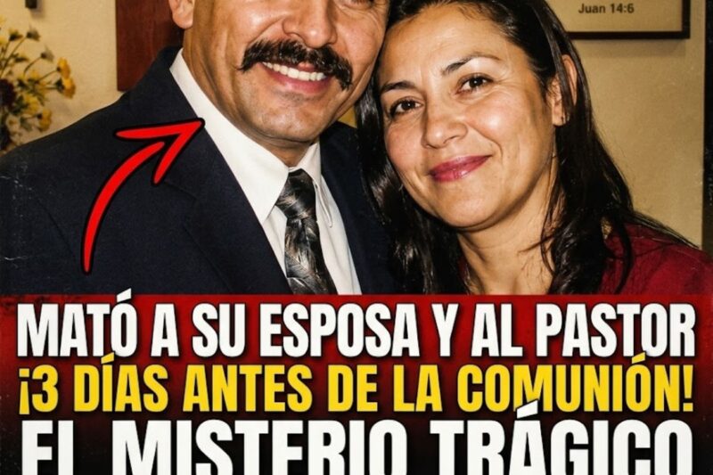 EL PECADO DETRÁS DEL ALTAR: CRÓNICA DE UNA TRAICIÓN Y MUERTE EN IZTAPALAPA