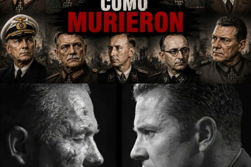Así Murieron los Hombres Más Temidos de Hitler