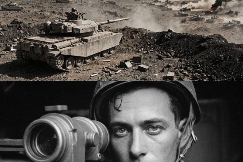 7 Tanques Israelíes Contra 150 Sirios en el Golán — 30 Horas Que Lo Decidieron Todo