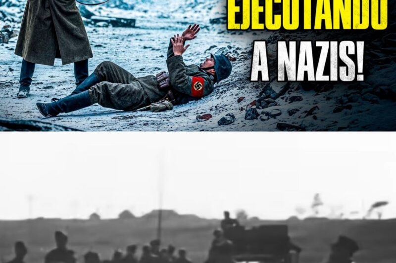 Así eran EJECUTADOS los Nazis por sus COMPAÑEROS cuando salvaban a CIVILES