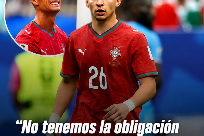 ‼️🎙️ FRANCISCO CONCEICAO: “NO TENEMOS LA OBLIGACIÓN DE PASARLE EL BALÓN A RONALDO”