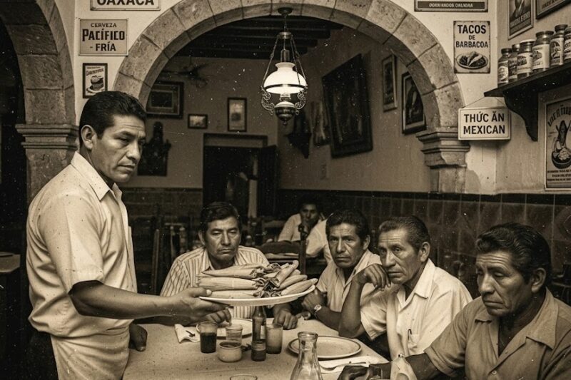 EL RESTAURANTE EL OLIVO: CARNE HUMANA EN EL MENÚ DE OAXACA