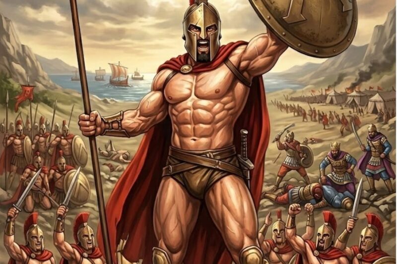 El Hollywood espartano omitido… El hombre que sobrevivió a LEONIDAS y los 300
