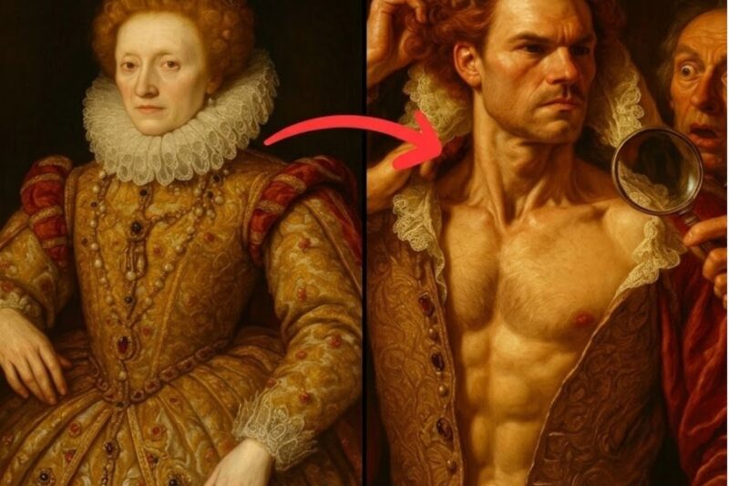 THE SPANISH DISPATCH: El código secreto que prueba que la reina era hombre.