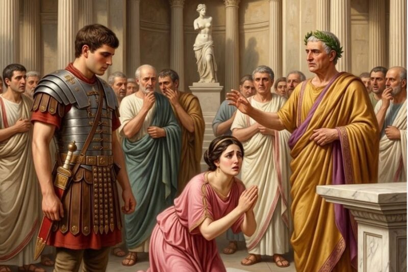 El Secreto Ritual De Matrimonio Romano Que Fue Borrado De La Historia