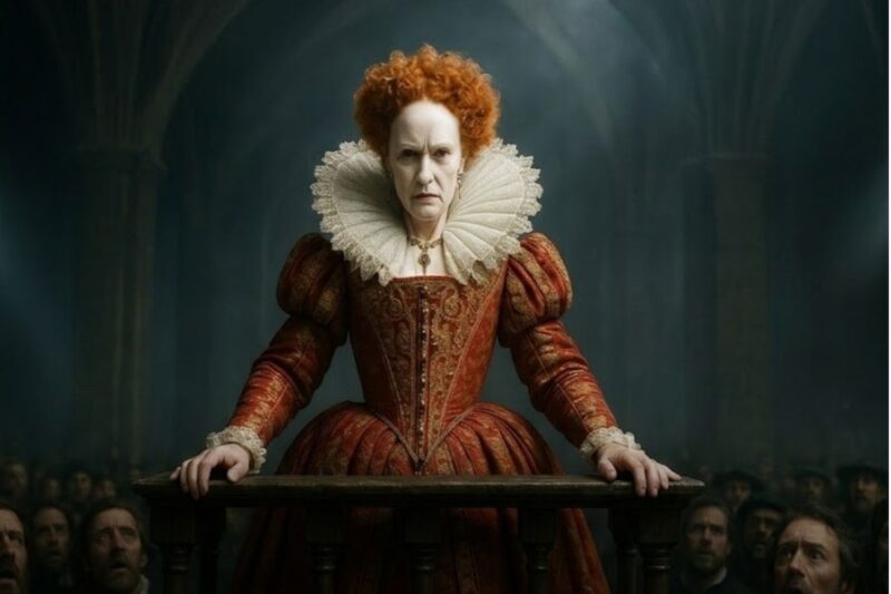 ¡NO ES UN HOMBRE! La verdadera verdad detrás de la voz de rey de Isabel I
