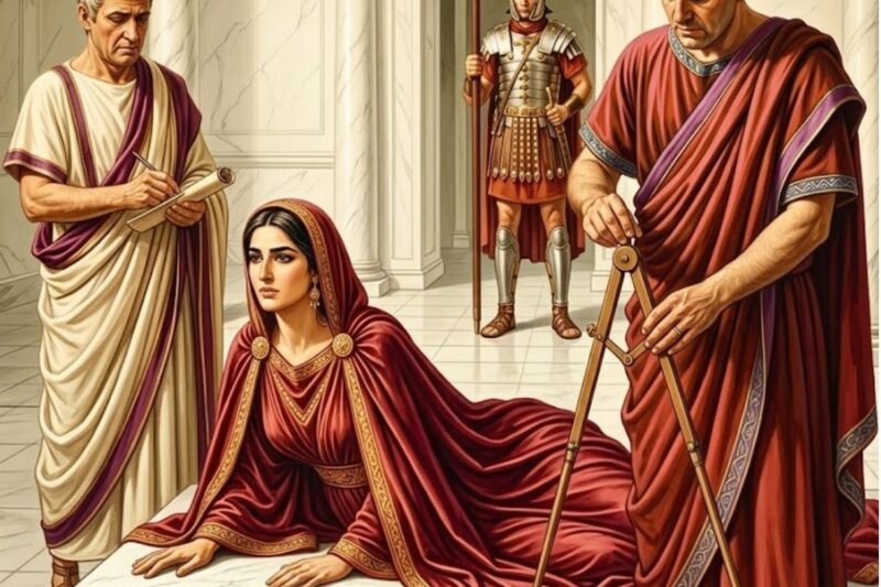 Ritual De Noche De Bodas Espeluznante Que Roma Intentó Borrar De La Historia