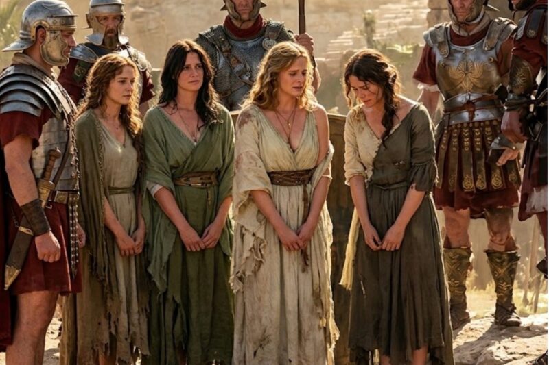 Los Rituales Más Perversos De Los Gladiadores Con Mujeres Después De La Victoria