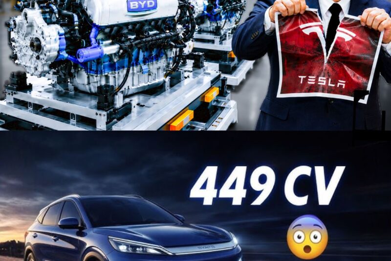 El golpe maestro de BYD: Por qué la industria automotriz está en shock ante su nueva estrategia