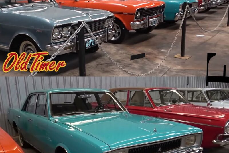 El santuario oculto de Mendoza: La impresionante colección privada de más de 50 autos clásicos guardados como cápsulas del tiempo