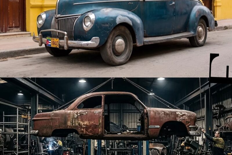Ingeniería de la resistencia: Por qué los automóviles clásicos en Cuba sobreviven más de 70 años como el motor económico y cultural de la isla