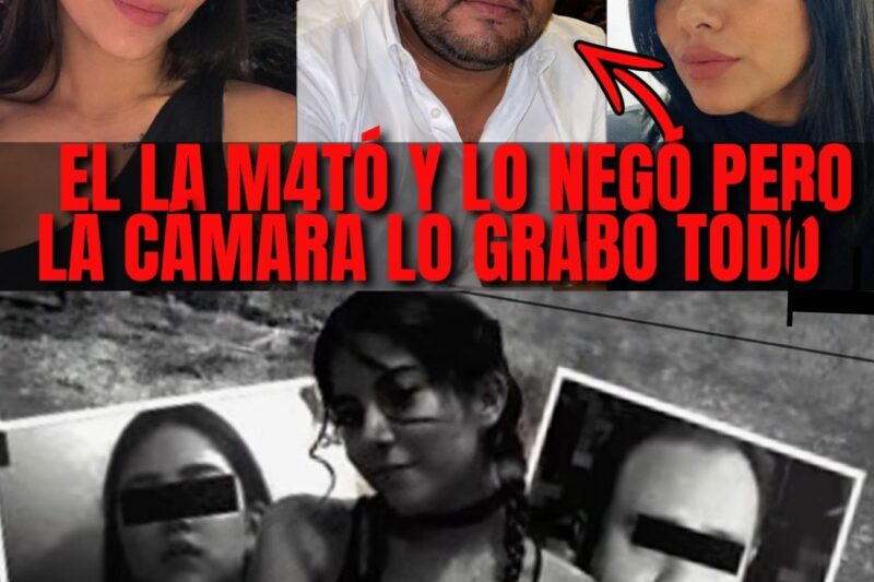 EMPRESARIO M4TA A MESERA EN CDMX — EL FISCAL DIJO QUE FUE ACCIDENTE PERO LA CÁMARA LO GRABÓ TODO