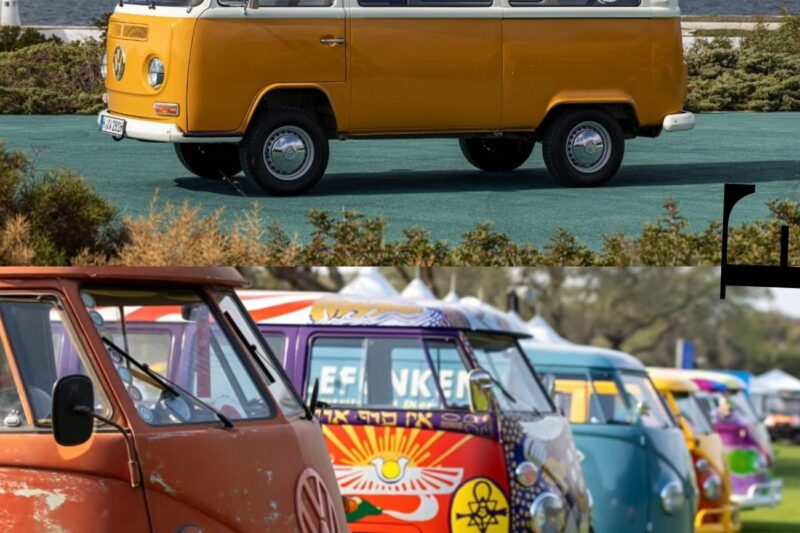 Más allá del mito hippie: La verdadera historia del nacimiento y la reinvención de la Combi